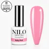 Twarda baza hybrydowa NILO Strong Base – Baby Pink